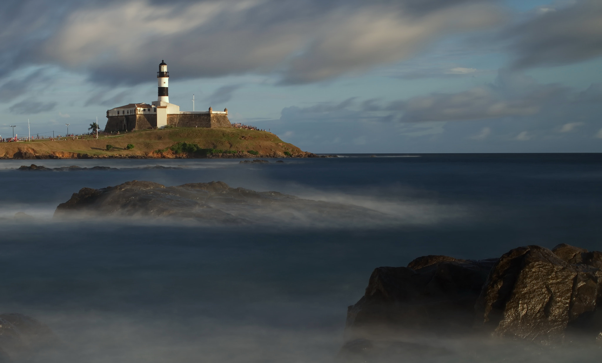 Pentax K-S1 sample photo. Farol da barra 2 photography