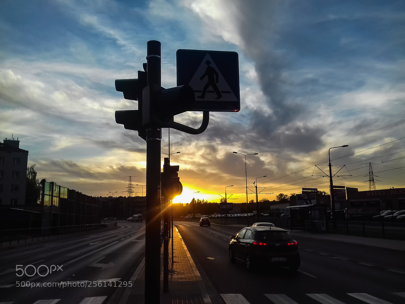 Samsung Galaxy J3(2016) sample photo. Sunset photography