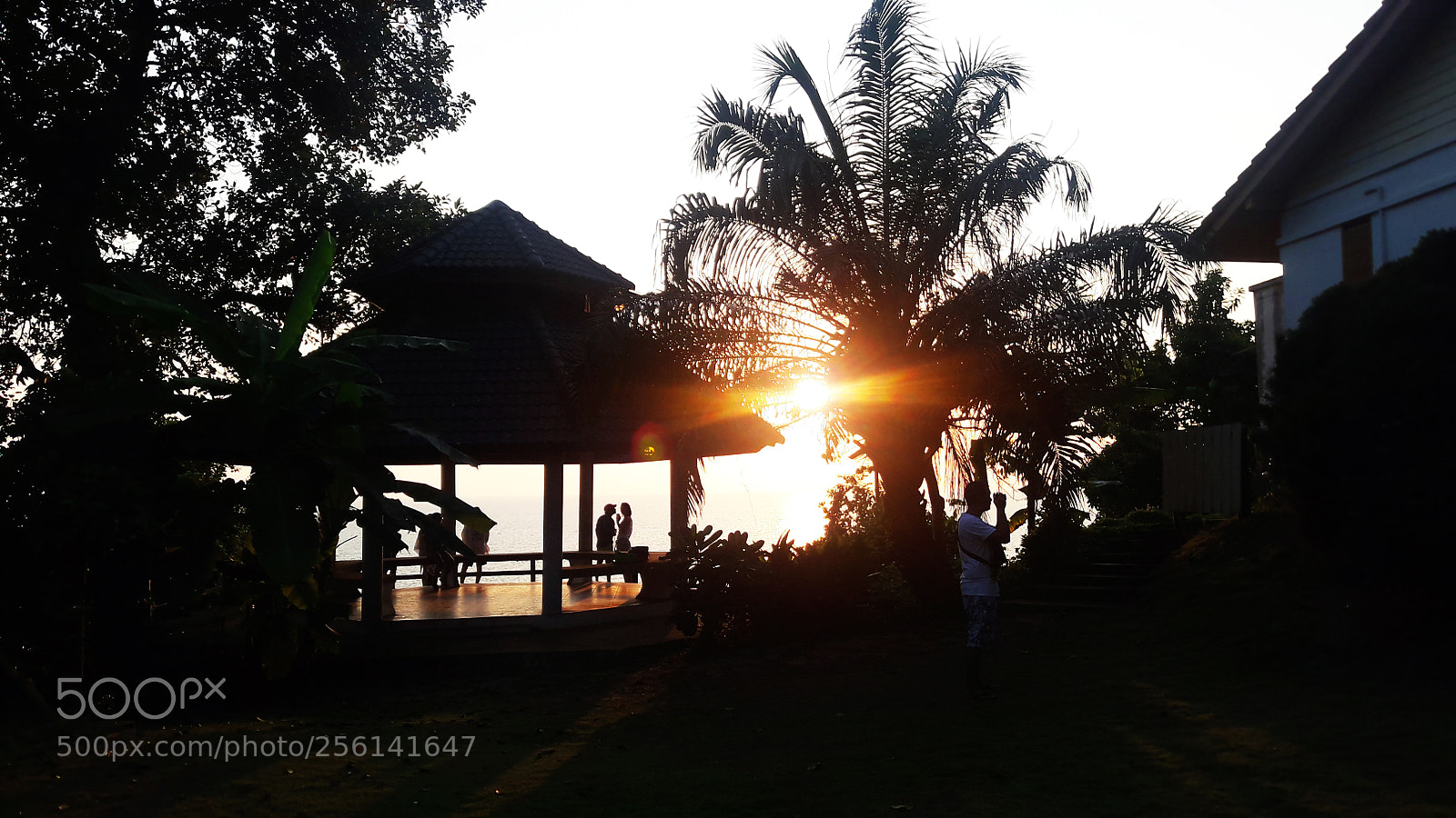 Samsung Galaxy J7 sample photo. Sunset above siam ocean photography