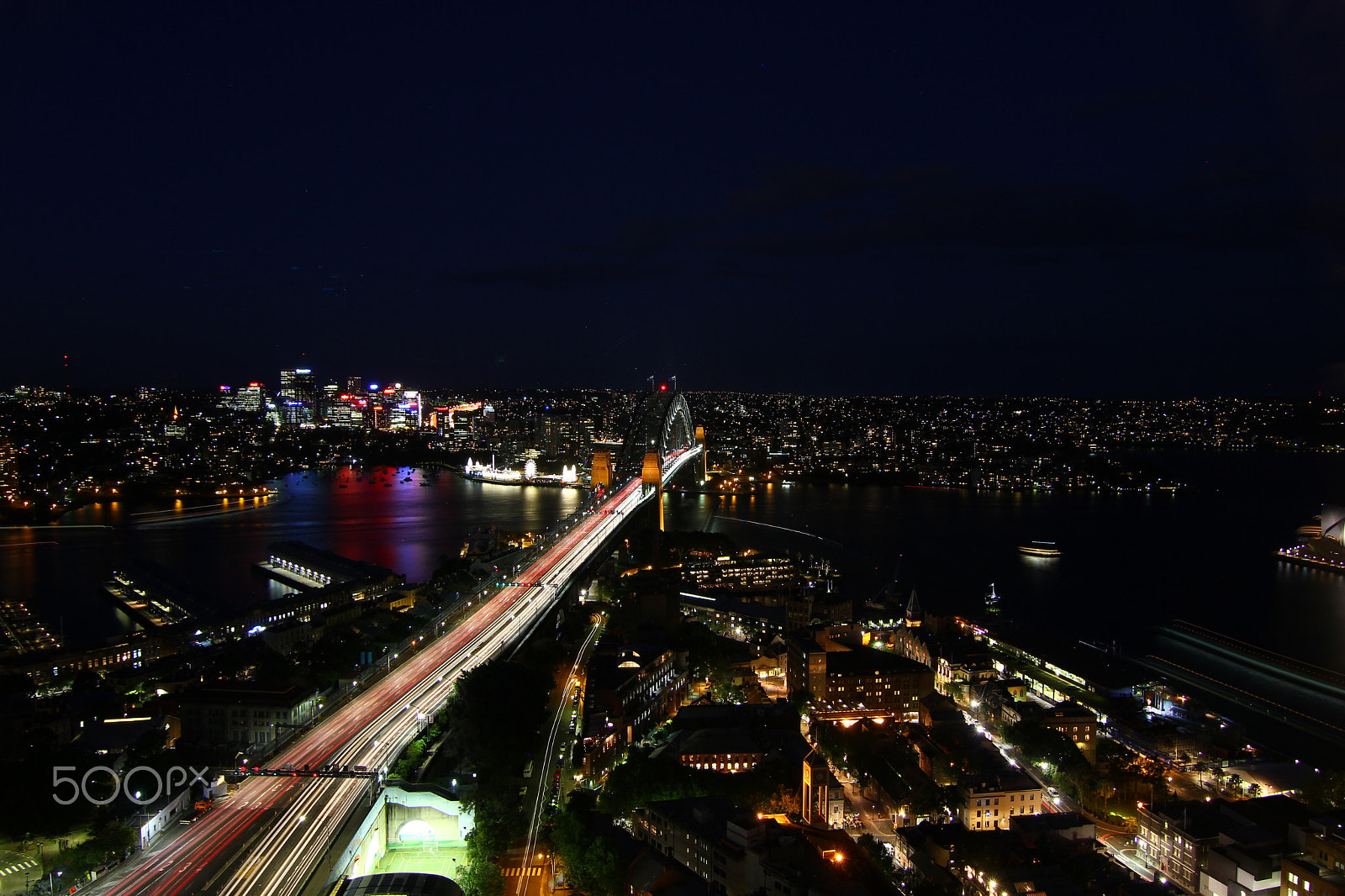 Canon EOS 550D (EOS Rebel T2i / EOS Kiss X4) + Tokina AT-X Pro 11-16mm F2.8 DX sample photo. Sydney the night is here photography
