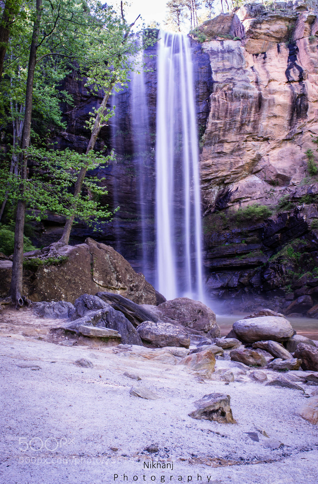 Nikon D3300 sample photo. Toccoa falls, ga photography