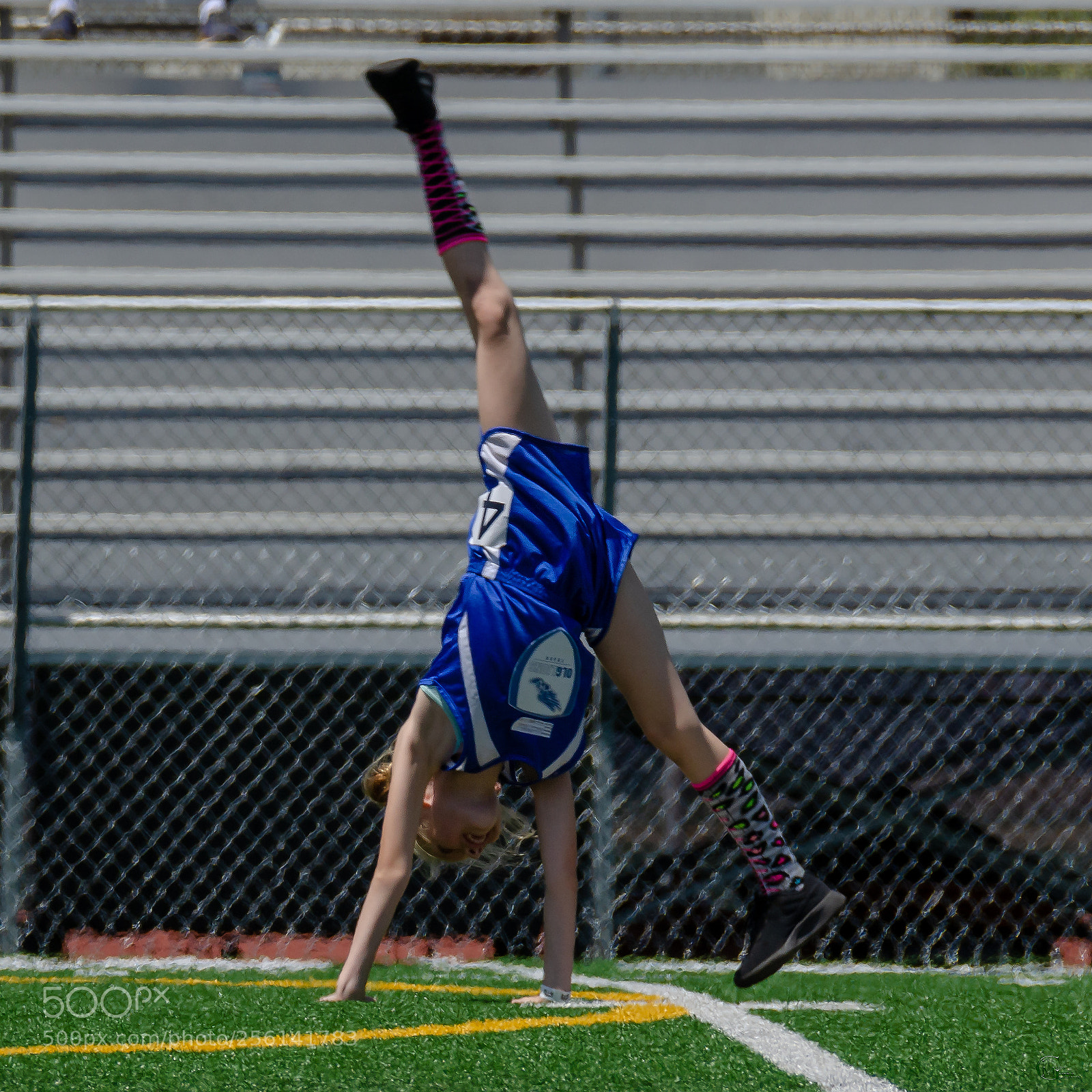 Nikon D7000 sample photo. Cartwheel in blue track photography