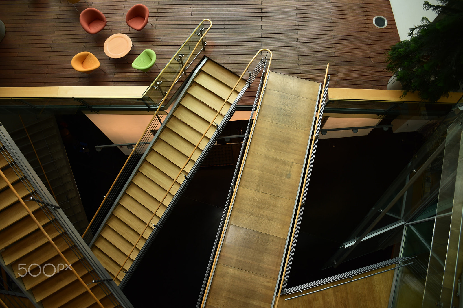 Nikon D7200 sample photo. Where the stairs meet photography