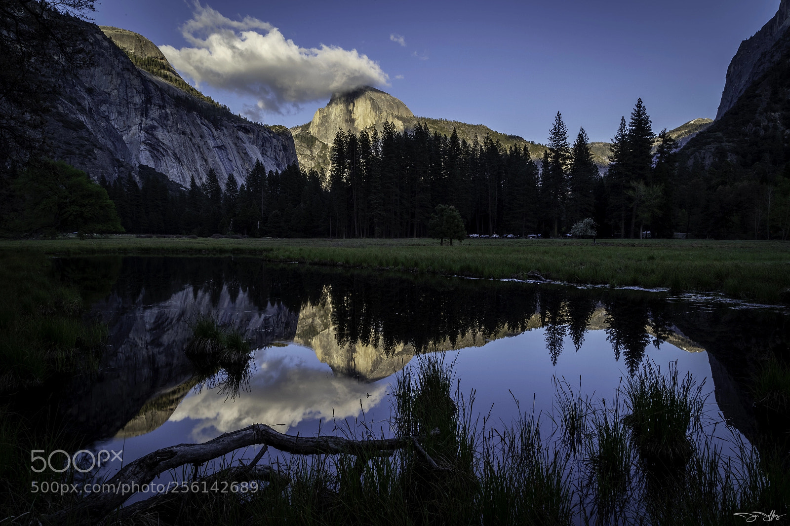 Canon EOS 6D sample photo. Half dome reflections photography