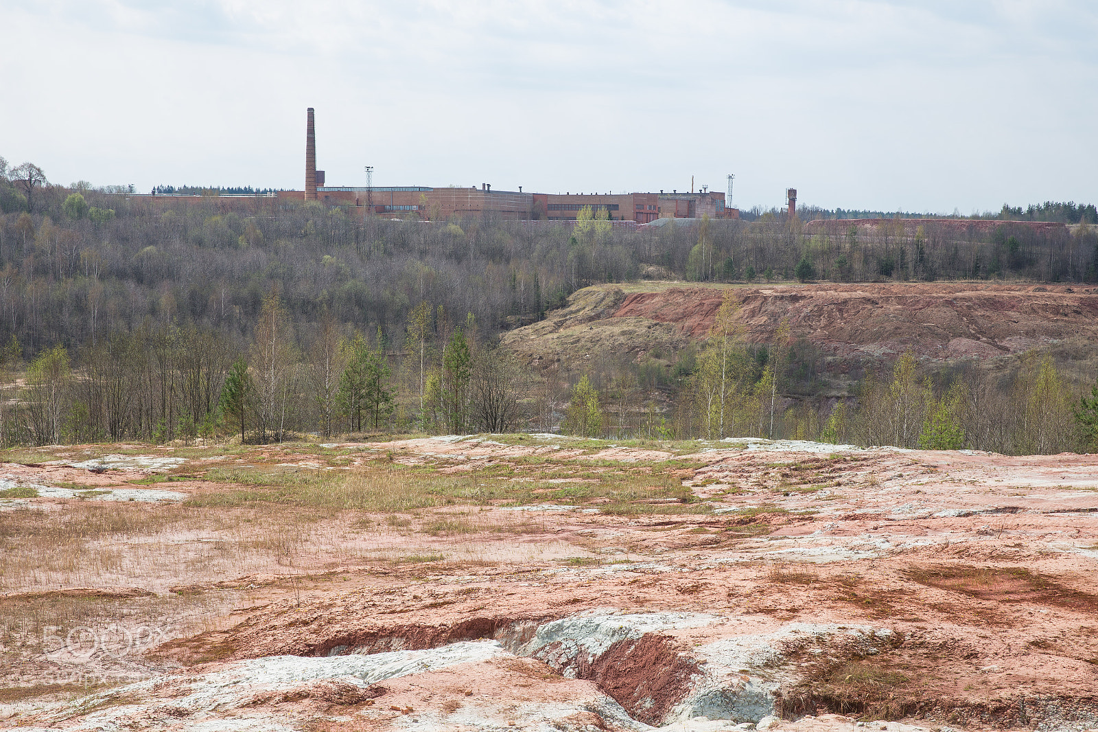 Canon EOS 6D sample photo. Old brick factory and photography