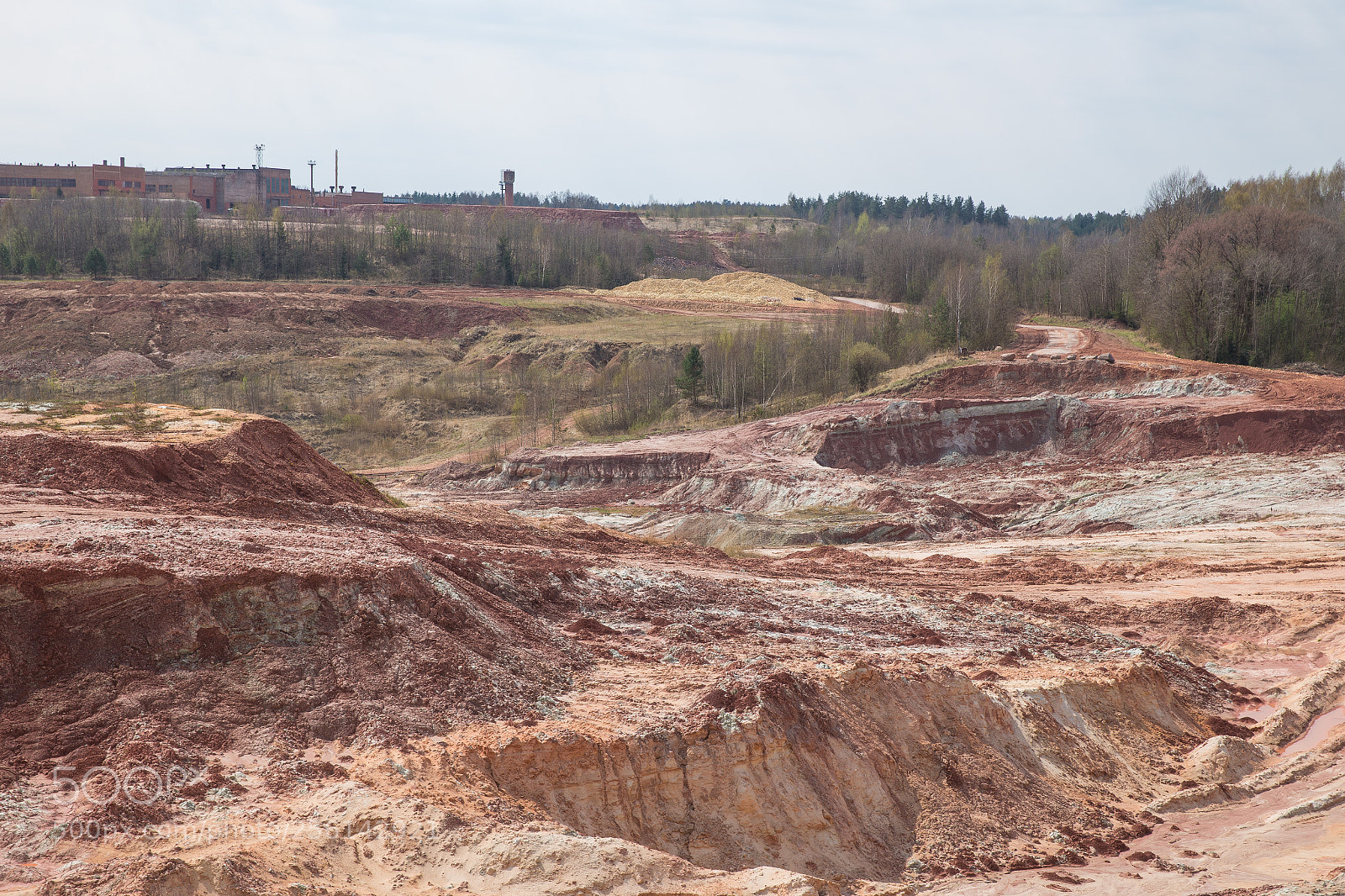 Canon EOS 6D sample photo. Old brick factory and photography