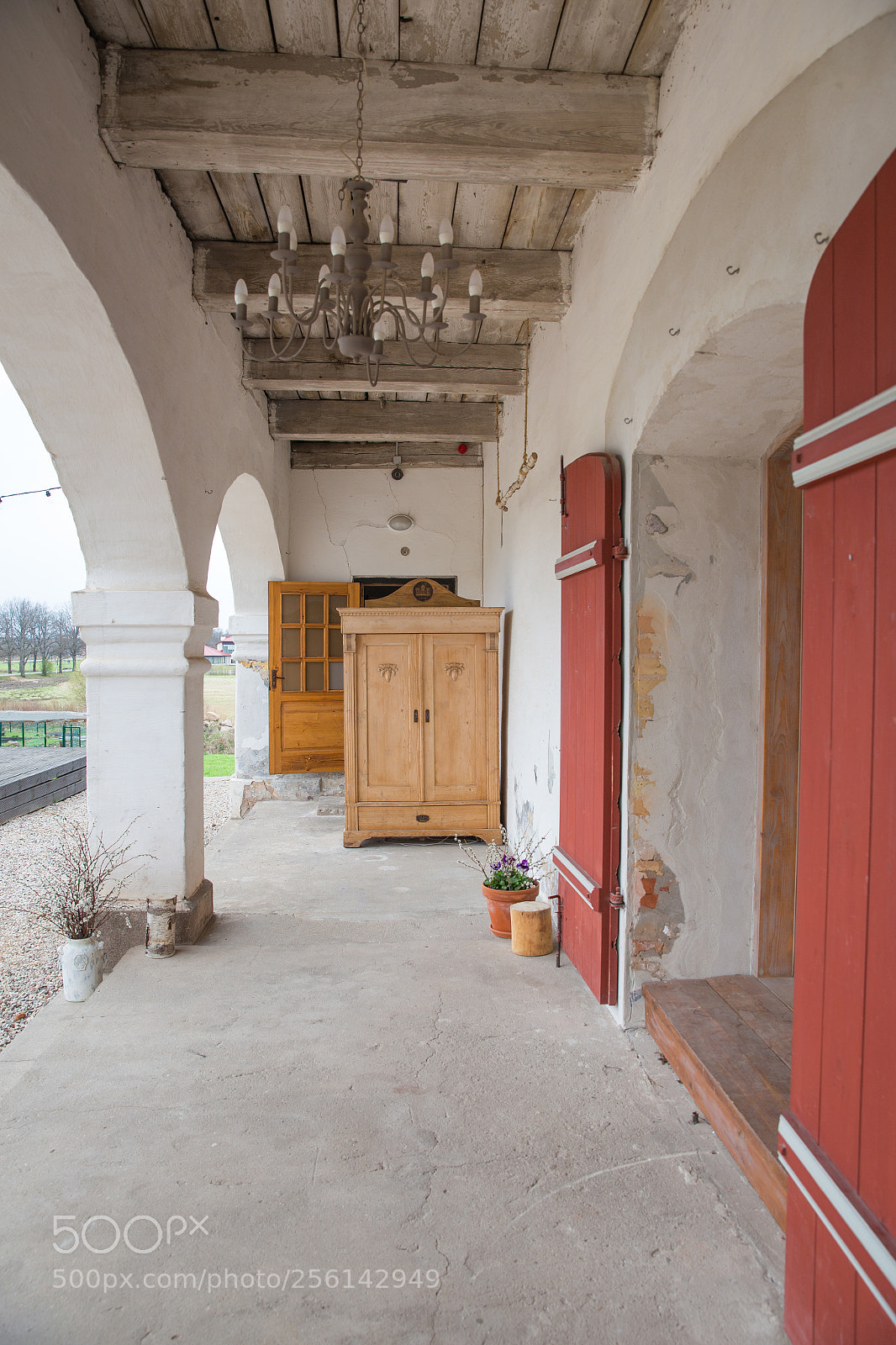Canon EOS 6D sample photo. Old vintage interior, lamp photography