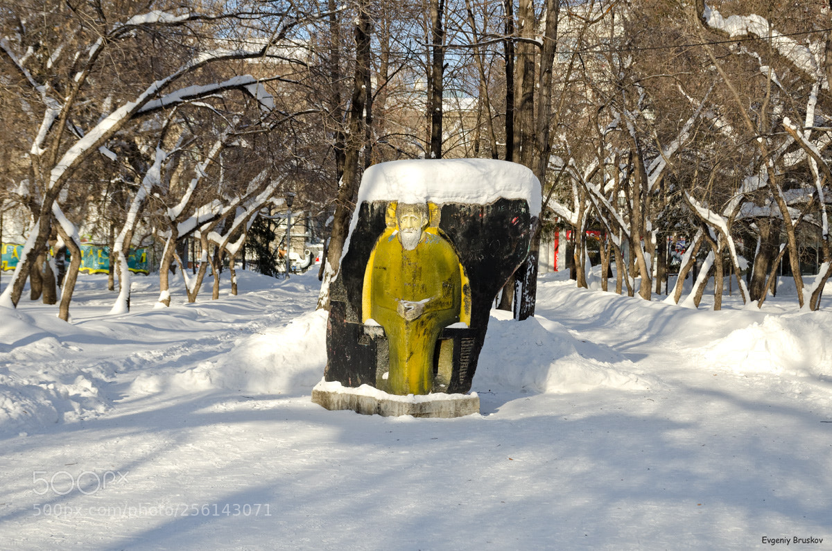 Nikon D7000 sample photo. Первомайский сквер photography