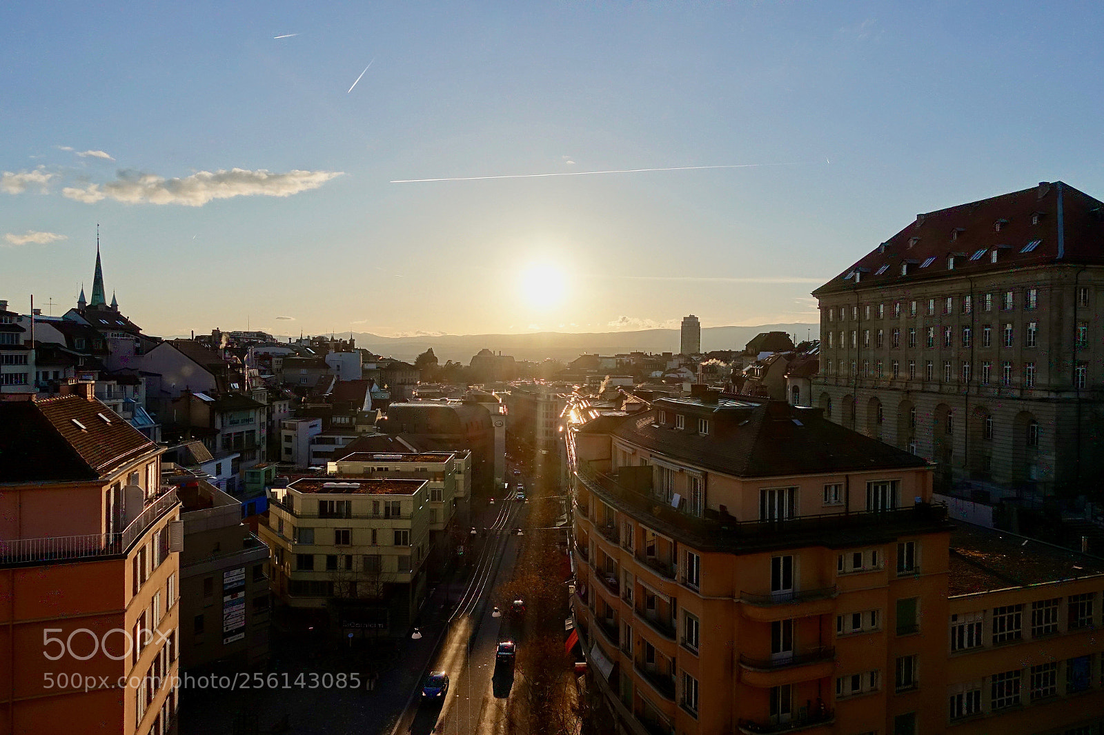 Sony DSC-RX100M5 sample photo. Lausanne photography