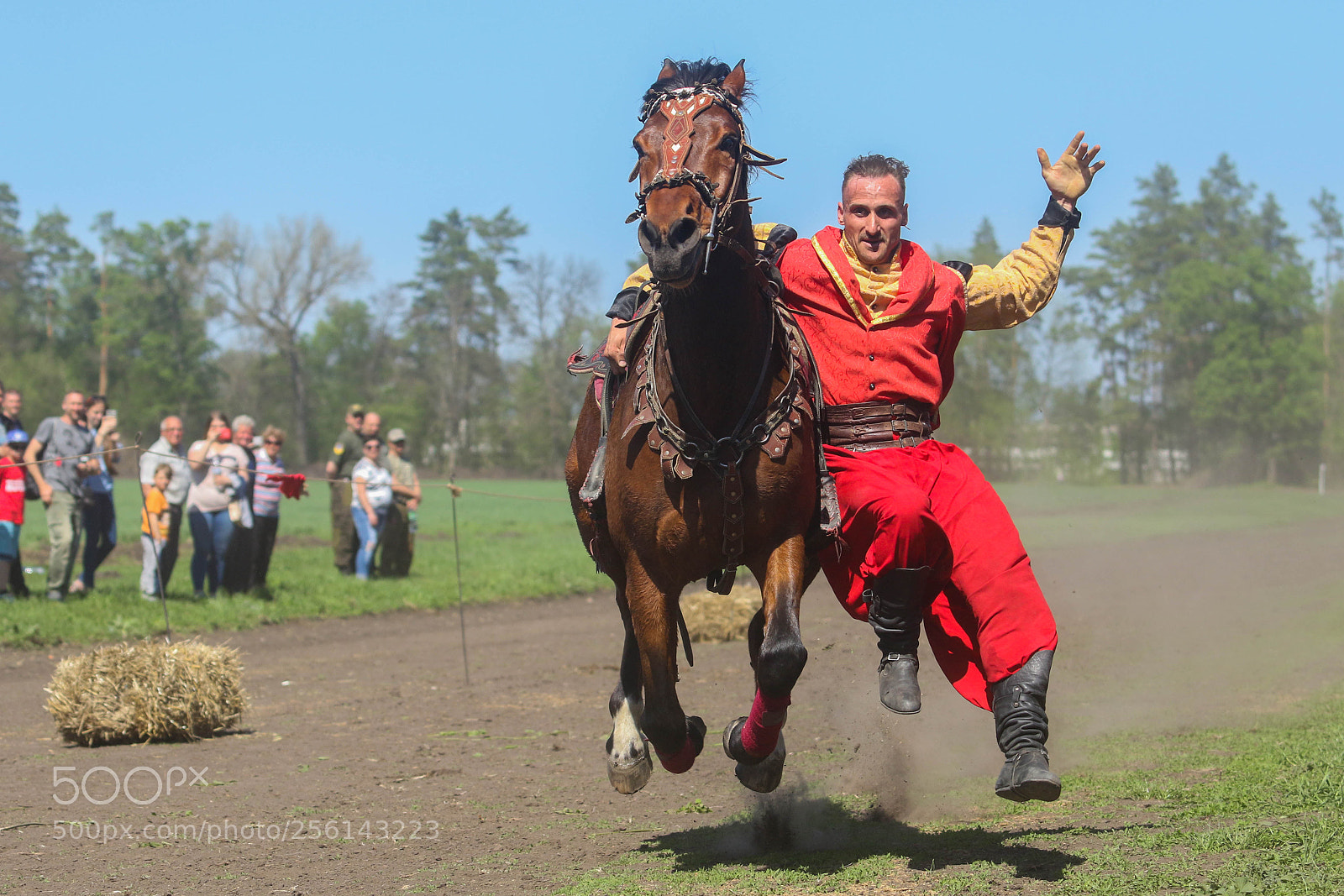 Canon EOS 7D Mark II sample photo. The ukrainian cossack runs photography