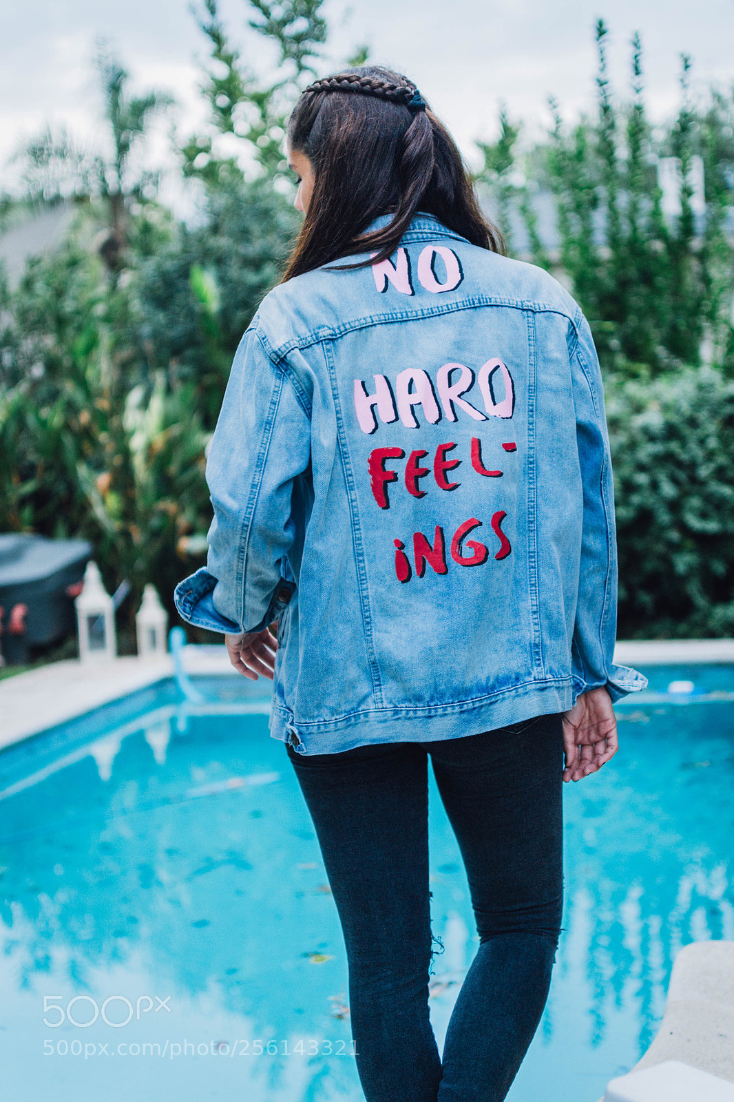 Nikon D3100 sample photo. Colorful jacket  photography
