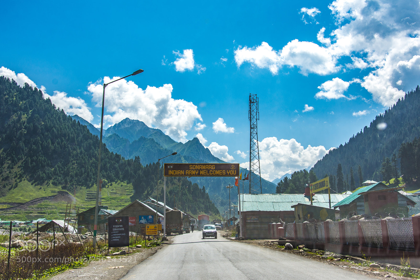 Nikon D7200 sample photo. Welcome to sonamarg, j photography
