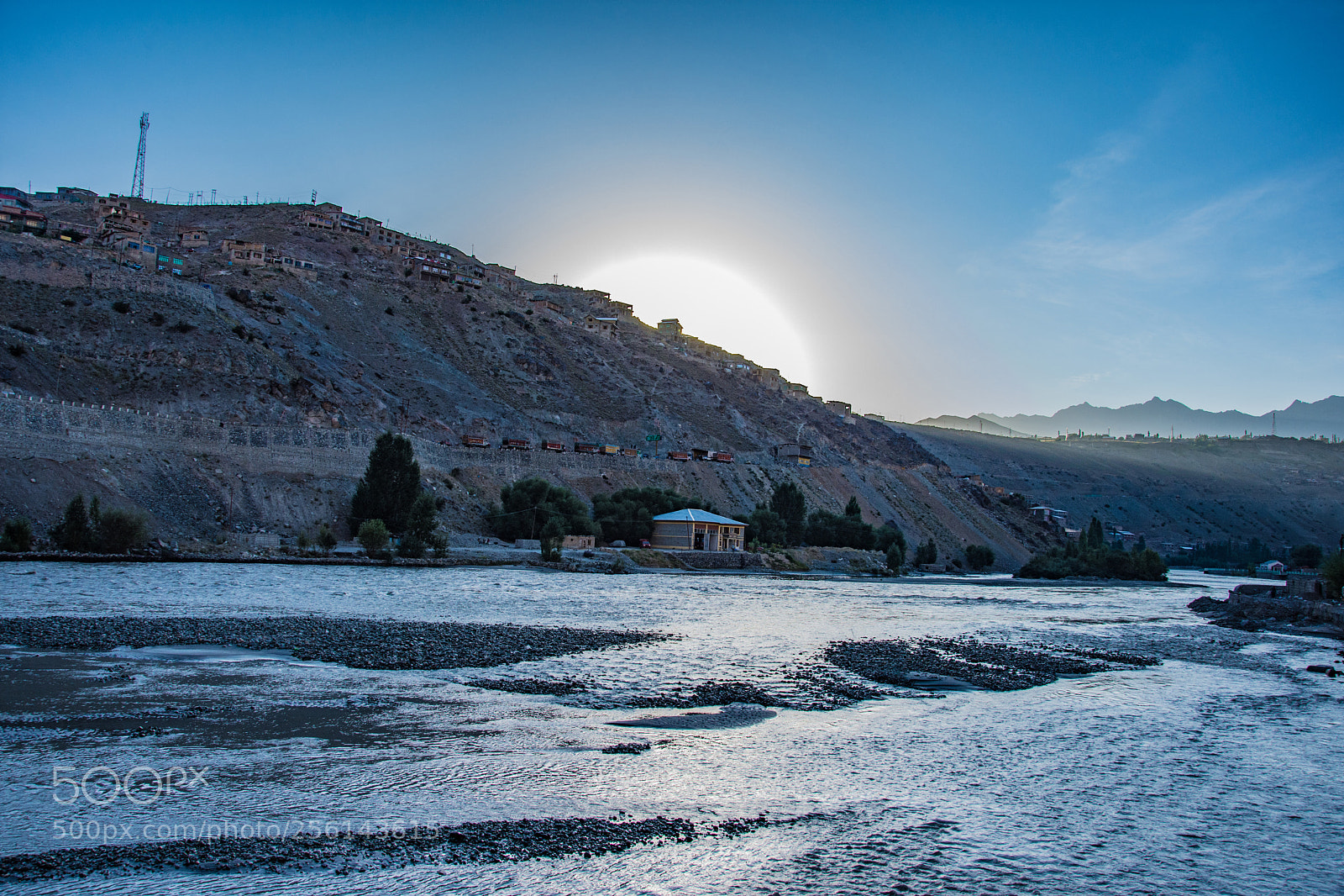 Nikon D7200 sample photo. Sunrise near kargil, j photography