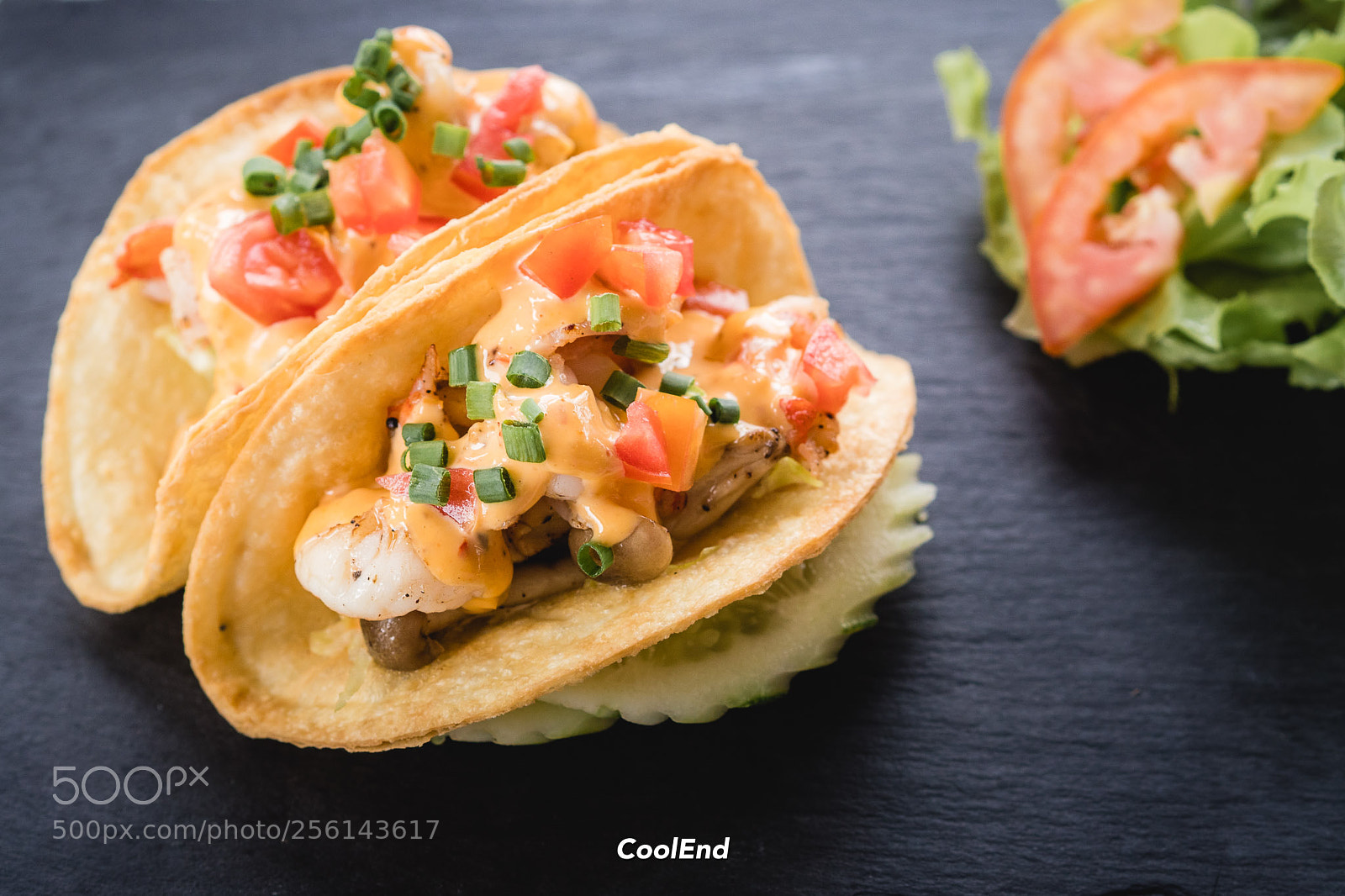 Olympus PEN-F sample photo. Taco tomyum photography