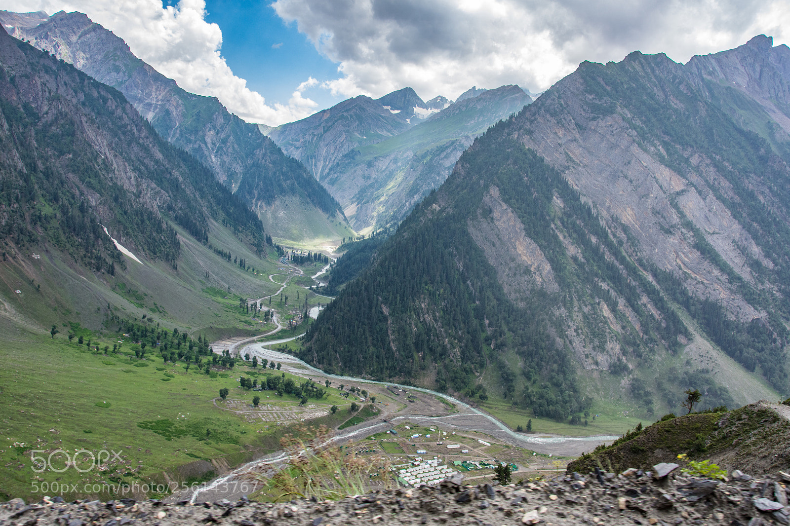 Nikon D7200 sample photo. Valleys of kashmir photography