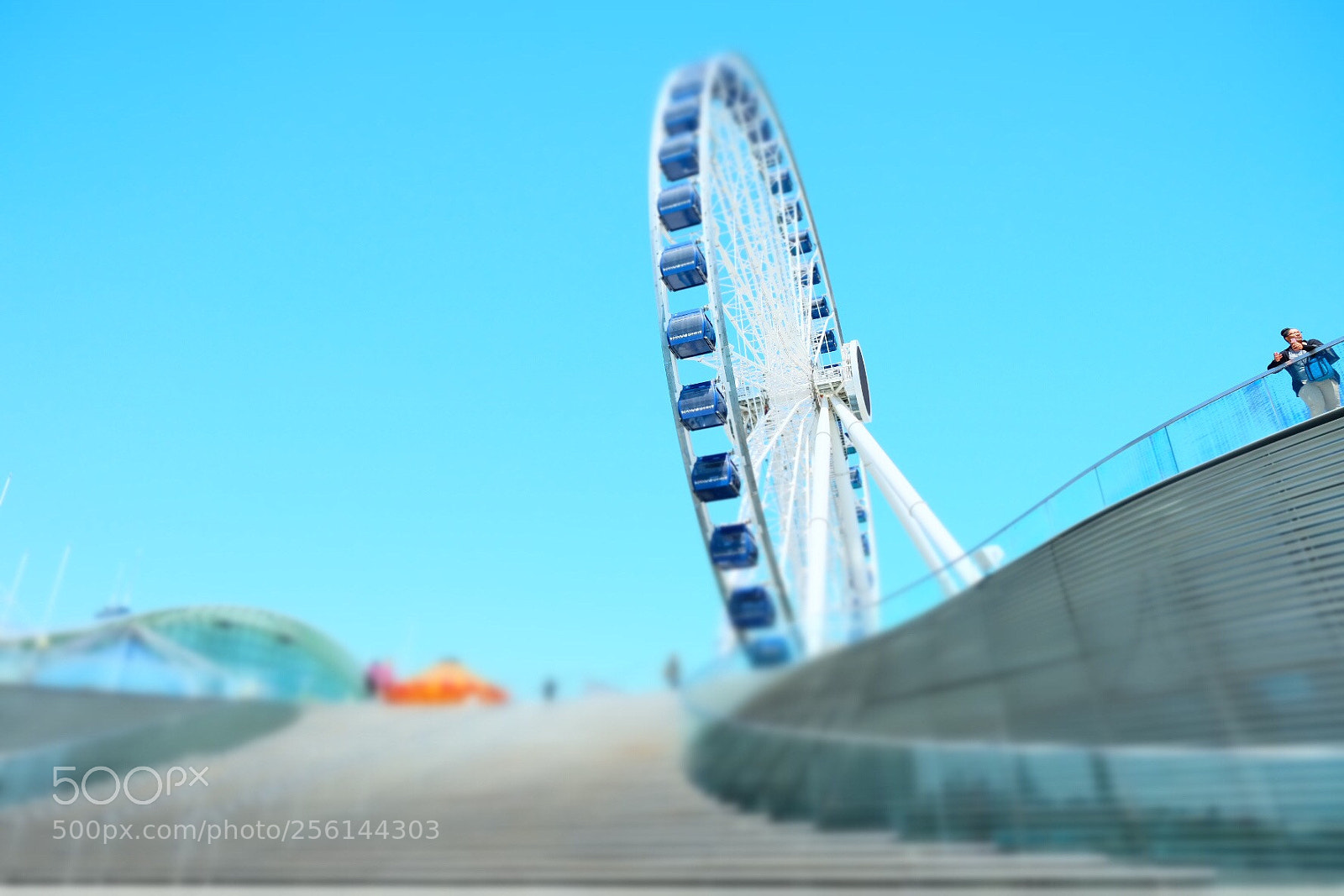 Fujifilm X-T2 sample photo. Navy pier - chicago photography