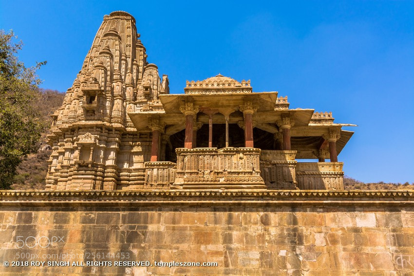 Nikon D5200 sample photo. Bhangarh fort 041 photography
