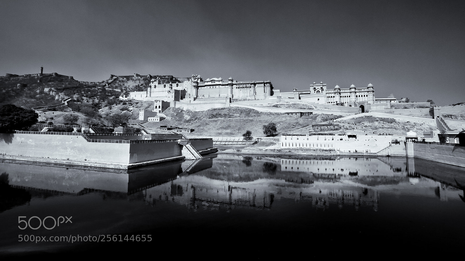 Nikon Df sample photo. Amer fort photography