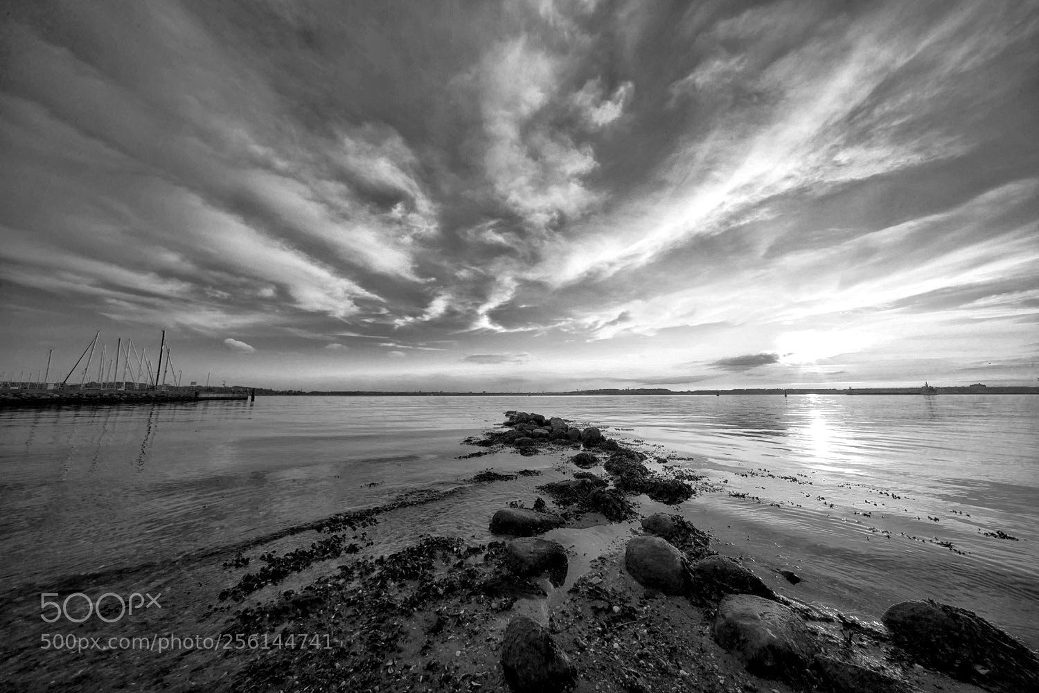 Sony a7R sample photo. At the bay photography