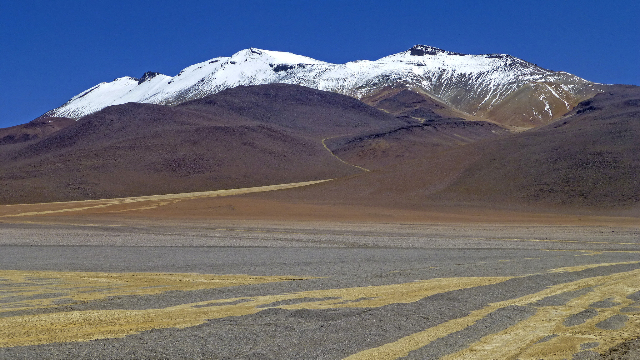 Panasonic Lumix DMC-ZS20 (Lumix DMC-TZ30) sample photo. High bolivian desert photography