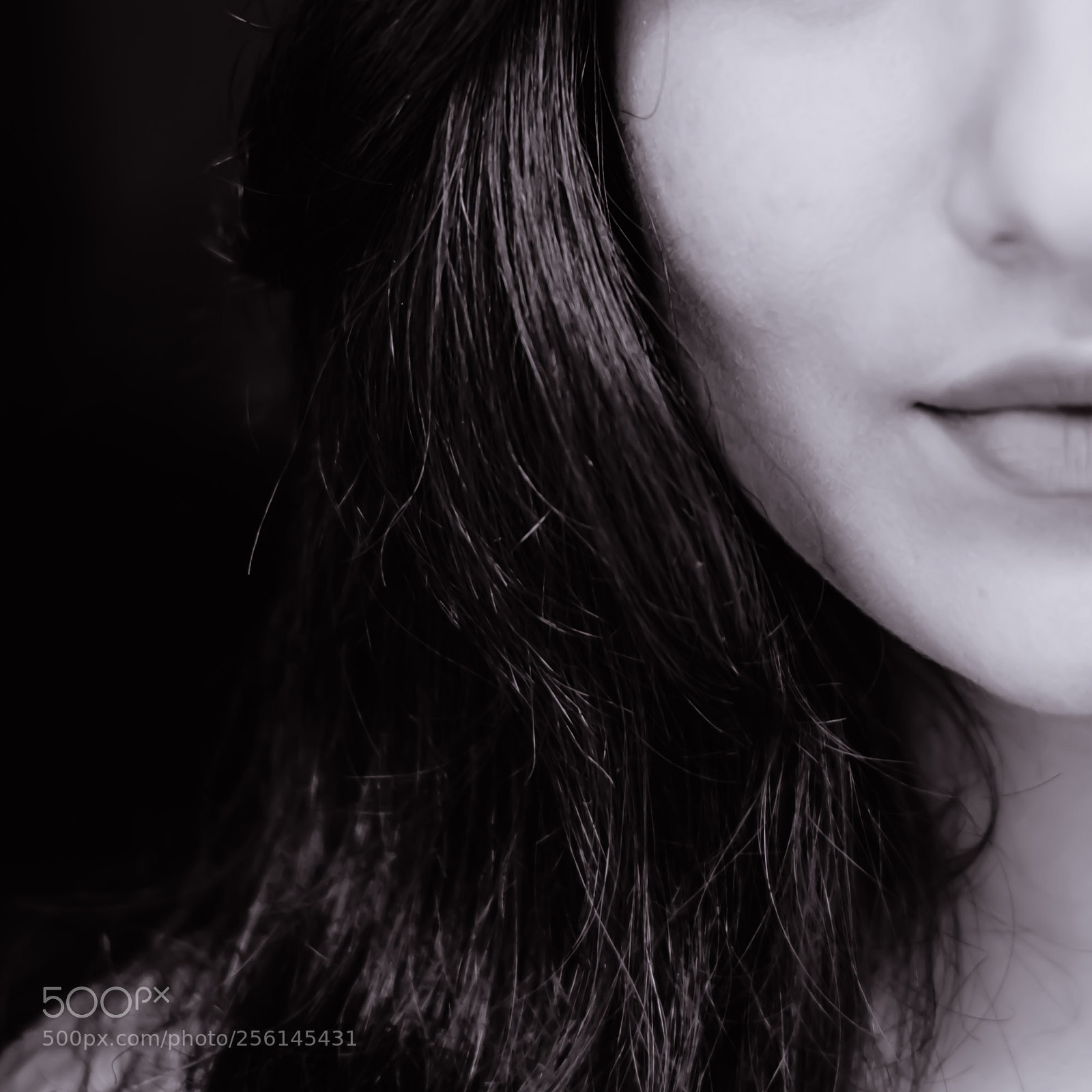 Nikon D5200 sample photo. Mysterious girl photography