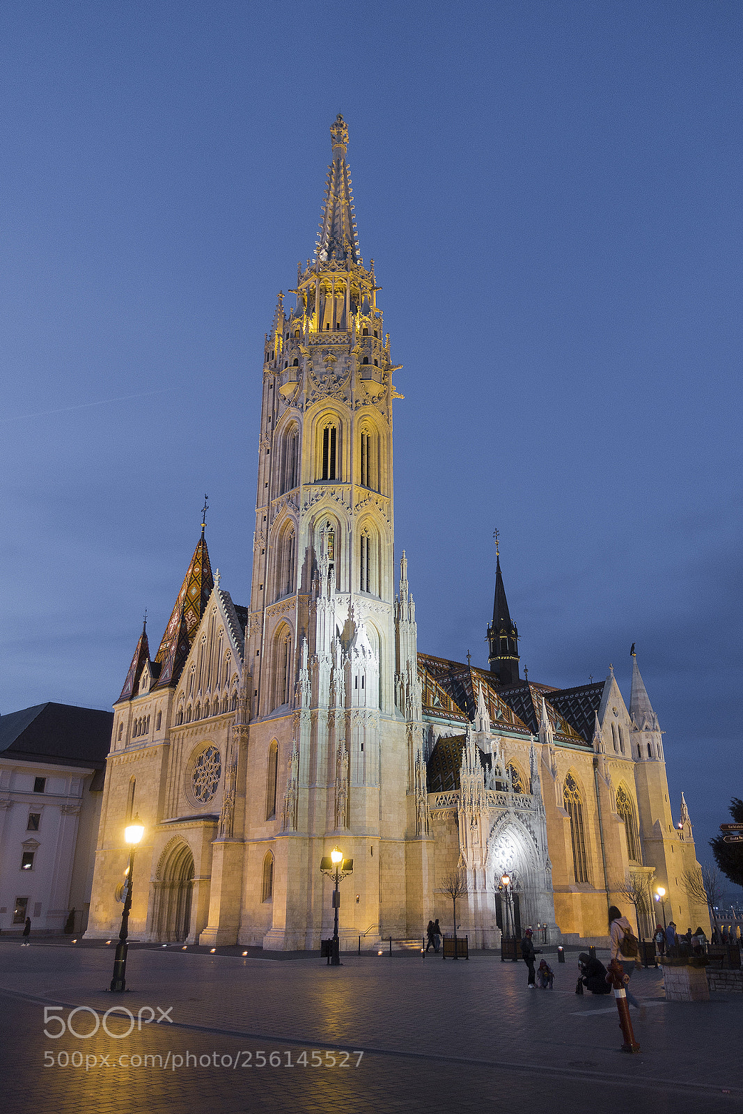 Sony Cyber-shot DSC-RX100 III sample photo. Matthias church photography