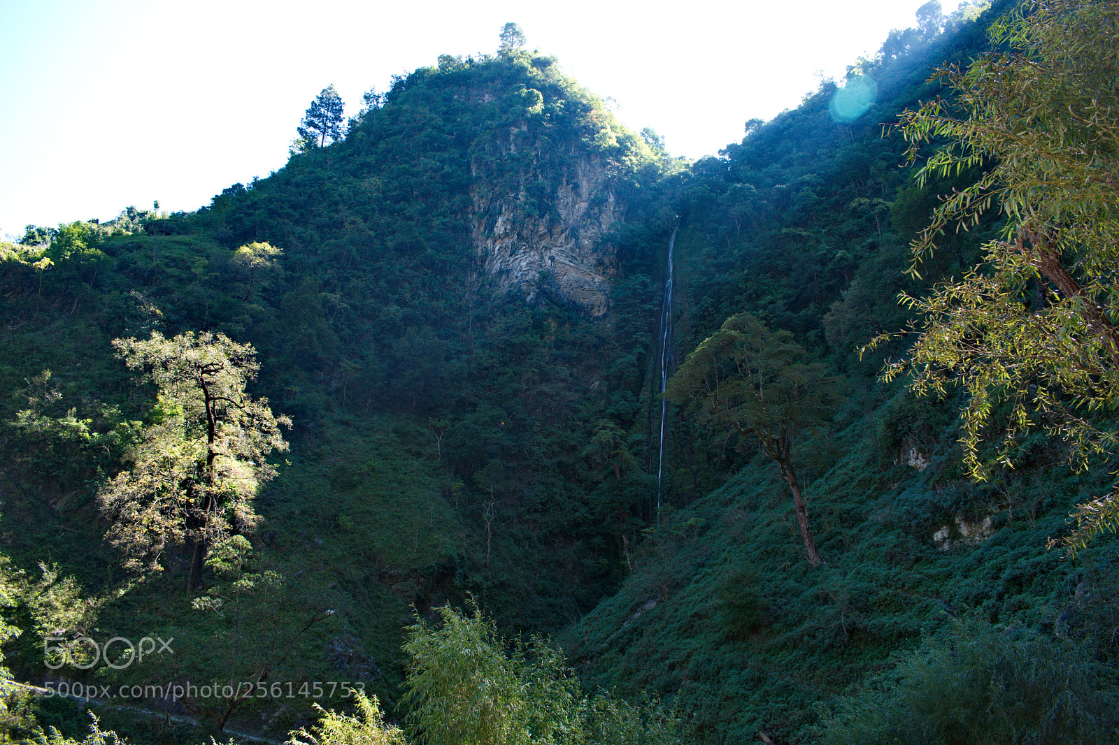 Nikon D5600 sample photo. Waterfall photography
