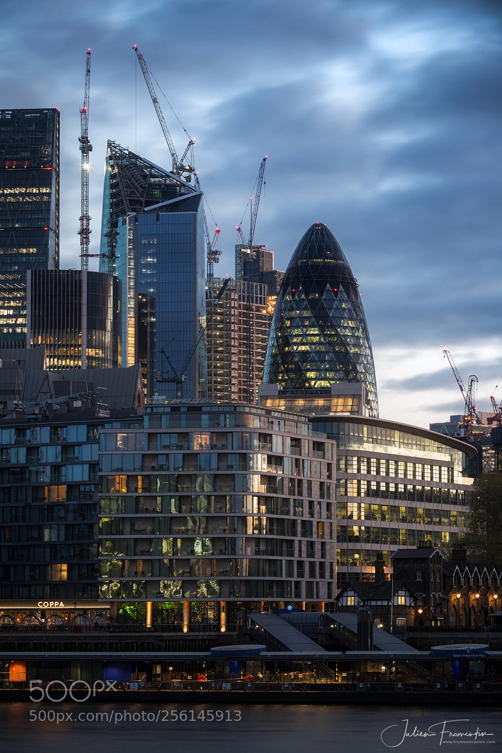 Canon EOS 6D sample photo. The city, london's financial photography
