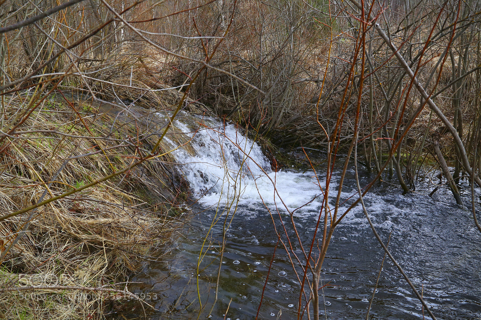 Canon EOS 6D sample photo. The running water photography