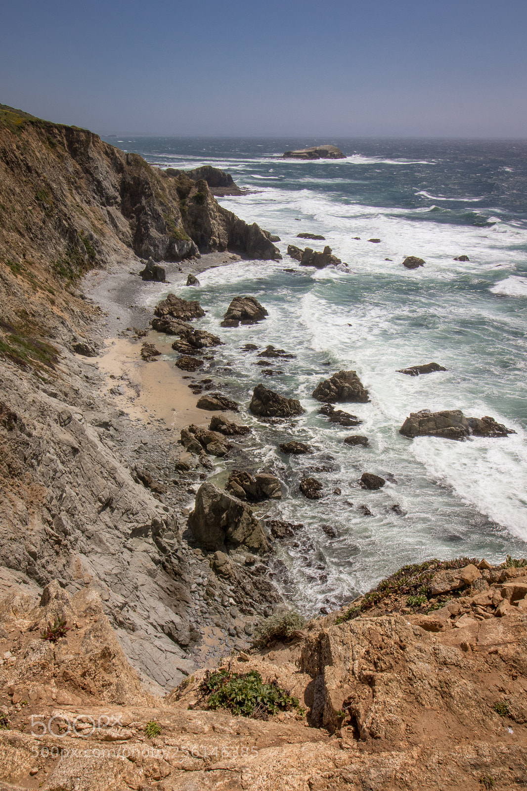 Canon EOS 7D Mark II sample photo. Sheer cliff photography