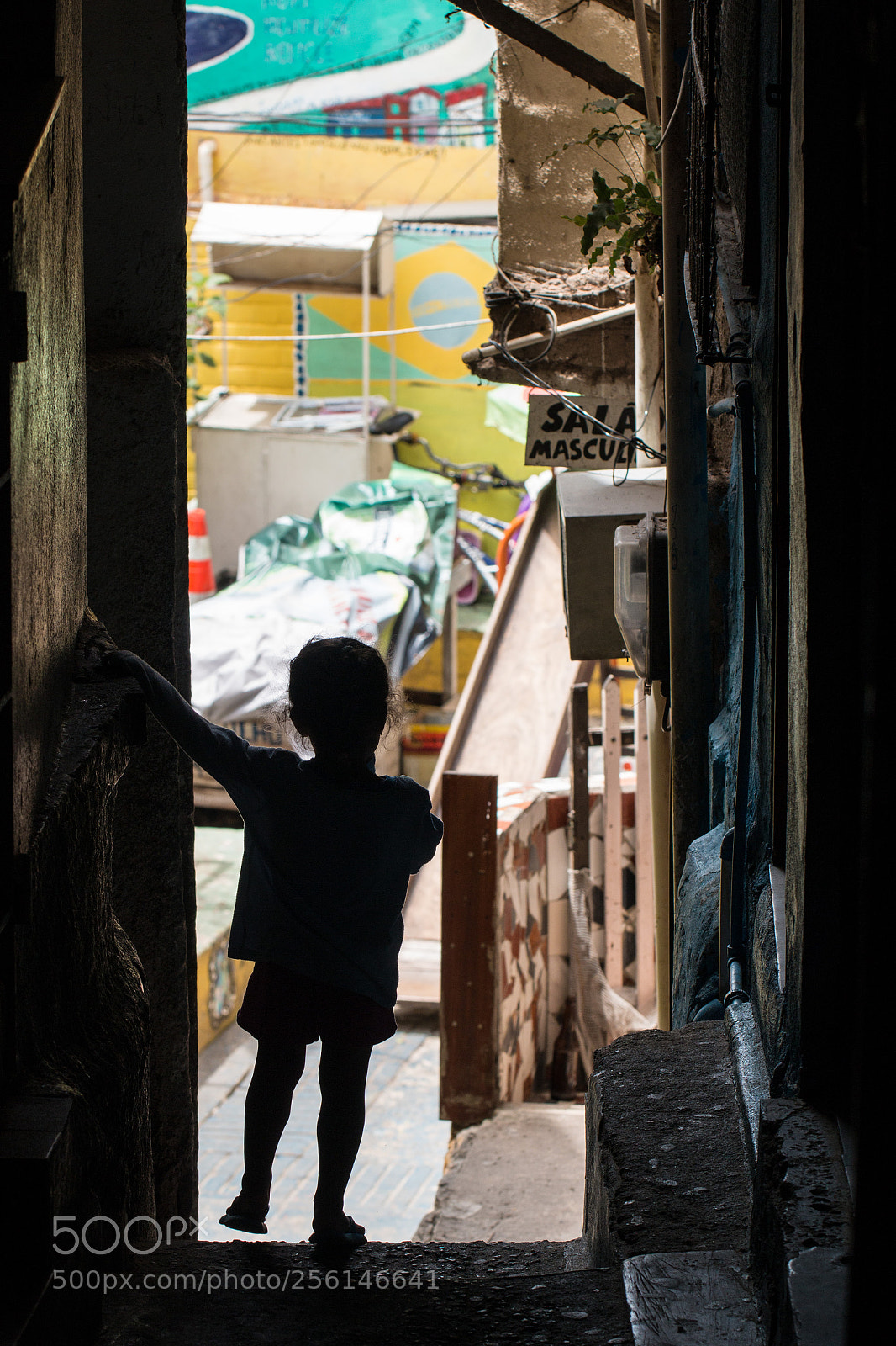 Canon EOS 70D sample photo. Favela child photography