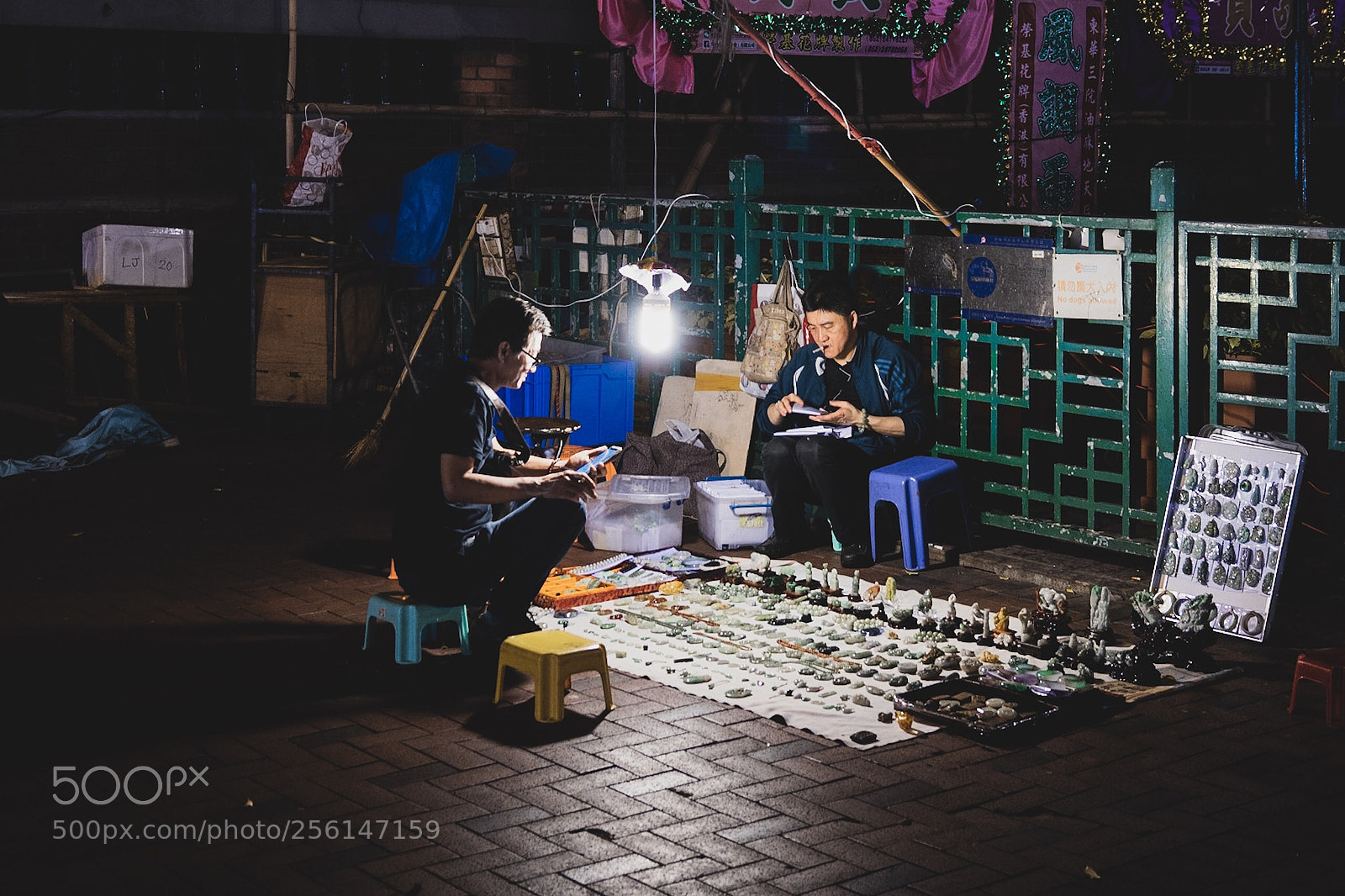 Sony a7 III sample photo. The temple street photography