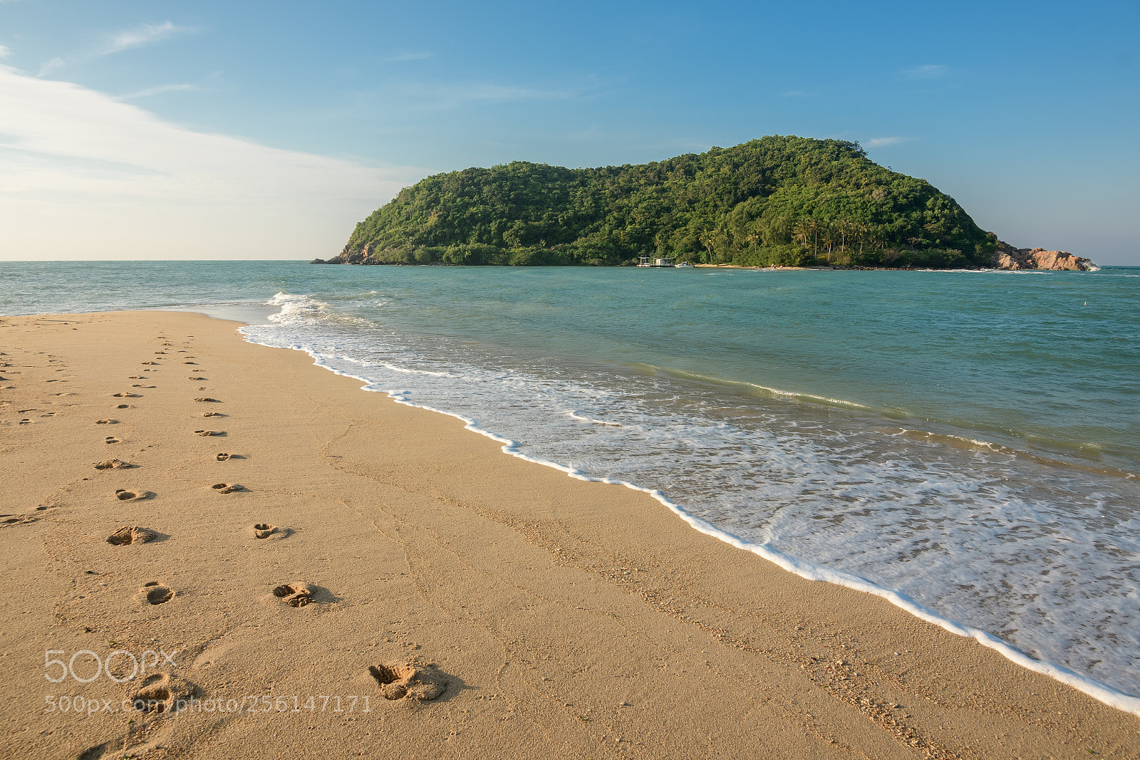 Nikon D7500 sample photo. Footprints photography