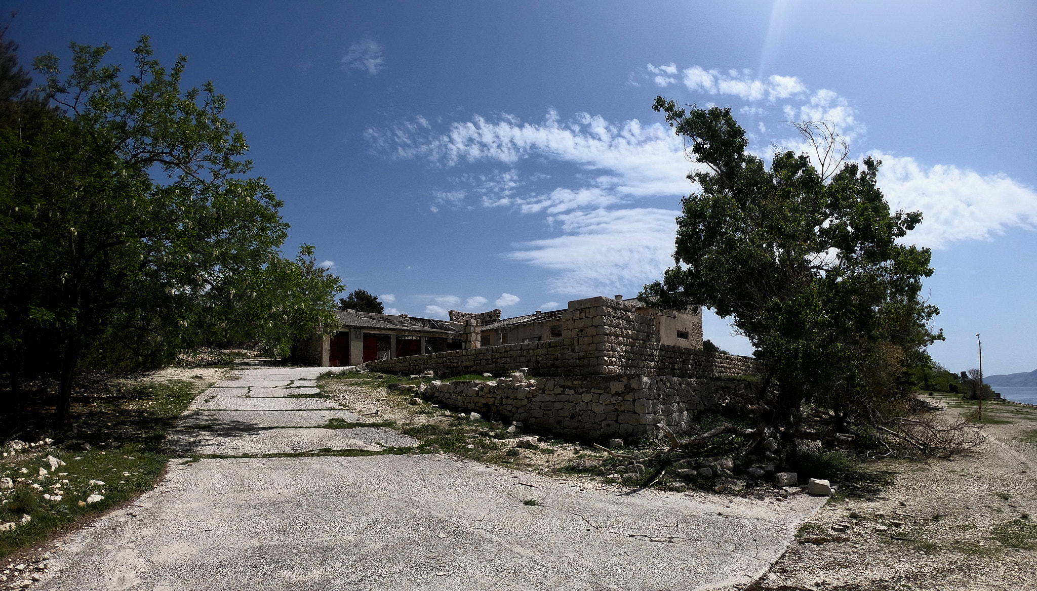 GoPro Hero6 Black sample photo. Goli otok photography