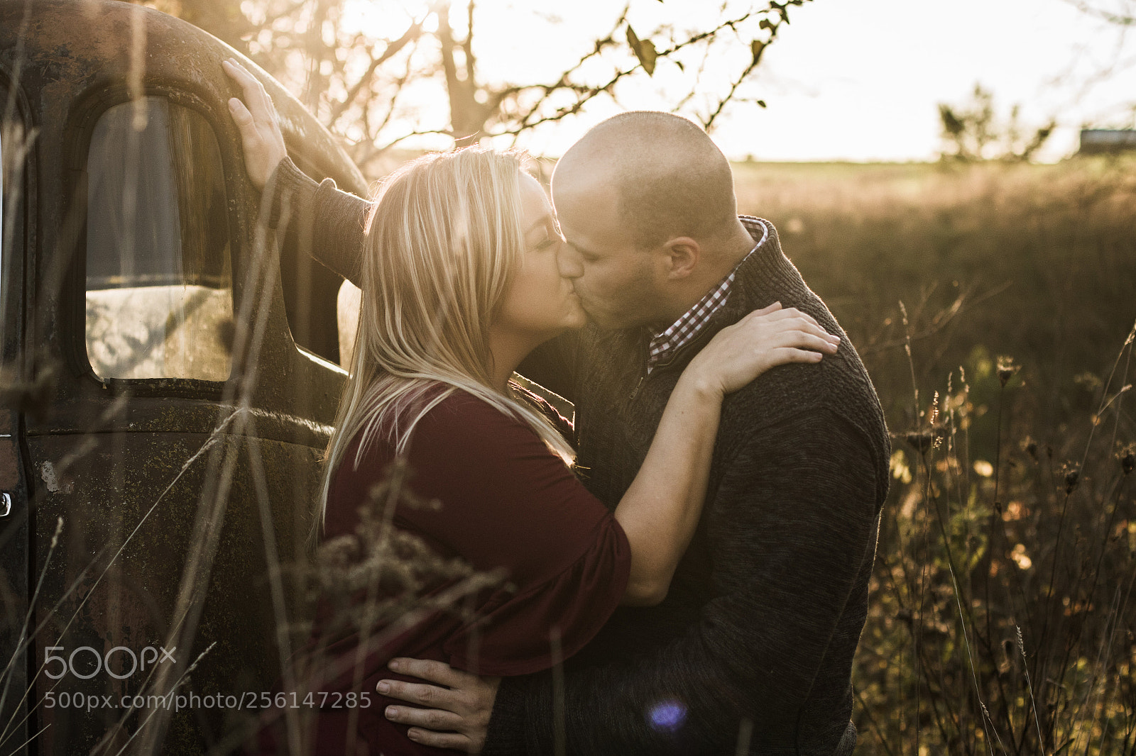 Canon EOS 7D Mark II sample photo. Sunset love photography