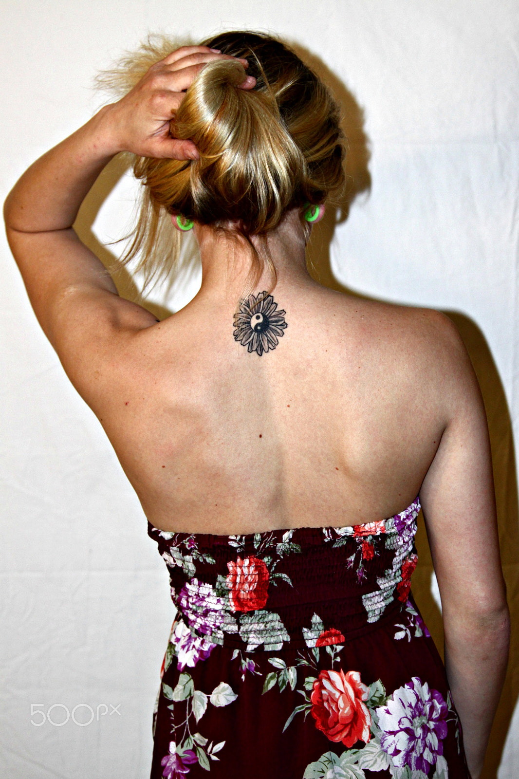 Canon EOS 50D + Canon EF 24-105mm F4L IS USM sample photo. Tattoo photography
