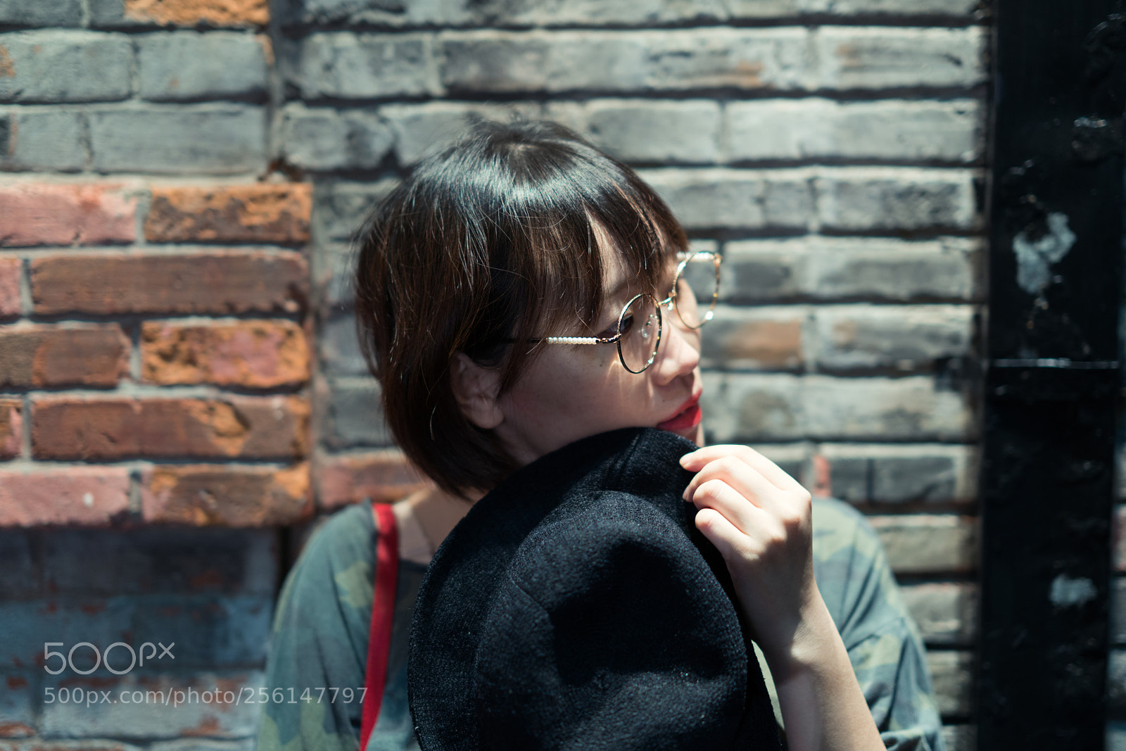 Sony a7R III sample photo. Night portrait photography