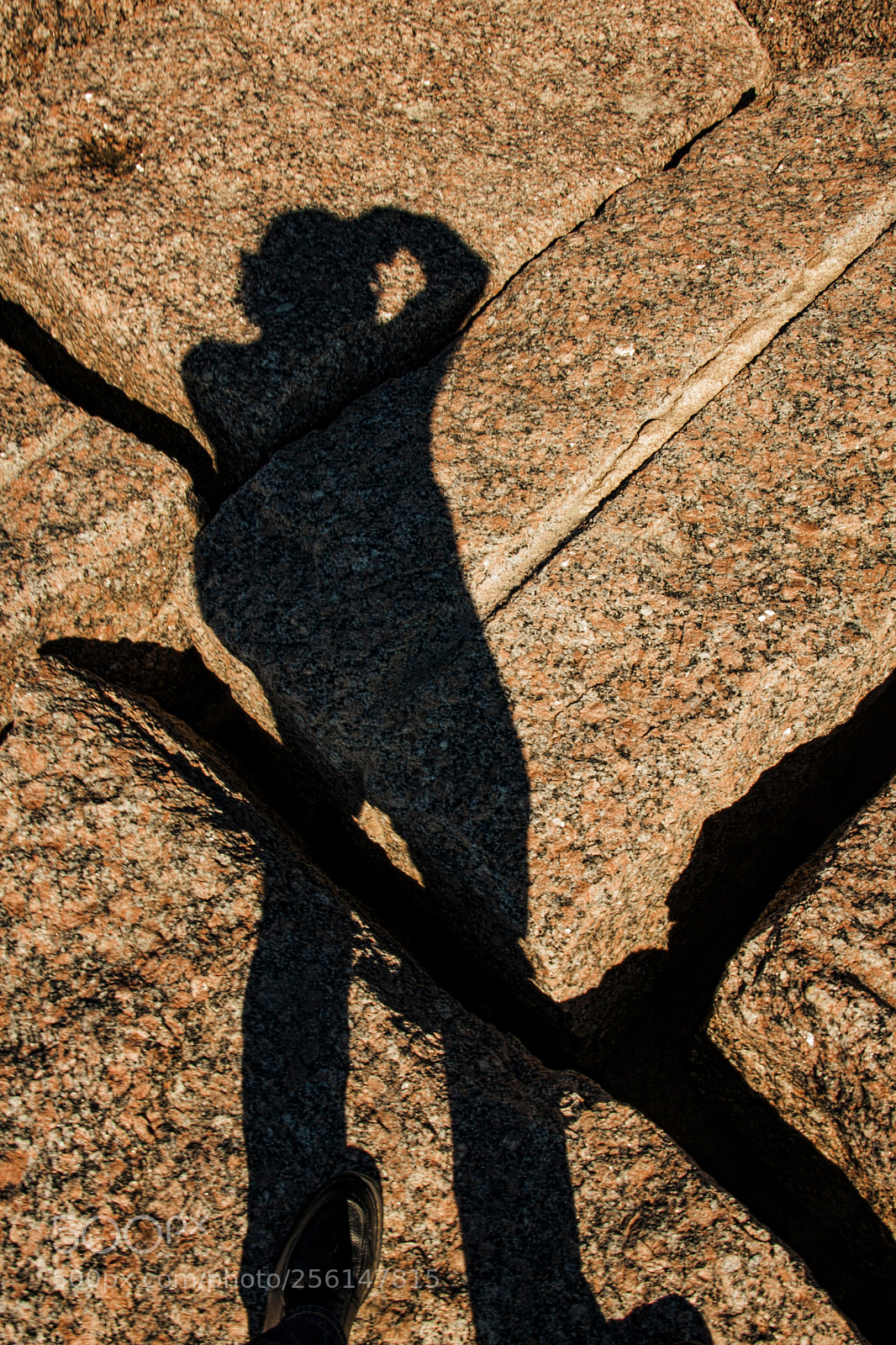 Canon EOS 40D sample photo. Self-portrait over breakwater photography