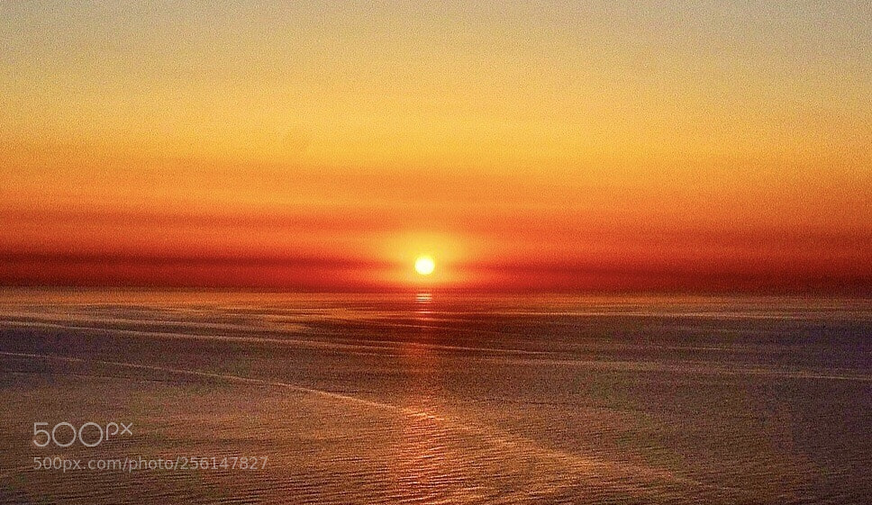 Nikon D7000 sample photo. Sunrise at blacksea photography