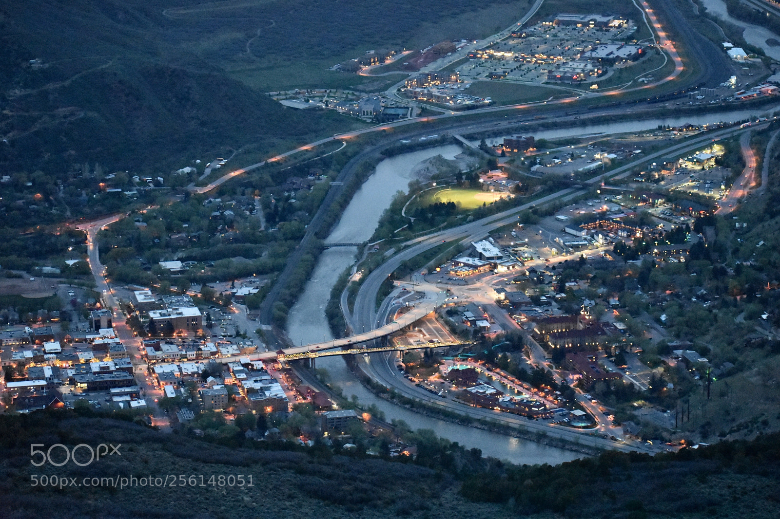 Nikon D3400 sample photo. Glenwood springs, colorado and photography