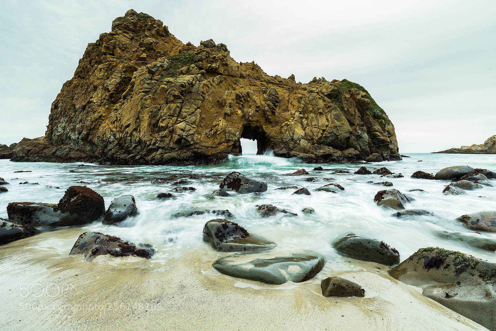 Canon EOS 6D sample photo. Keyhole arch photography