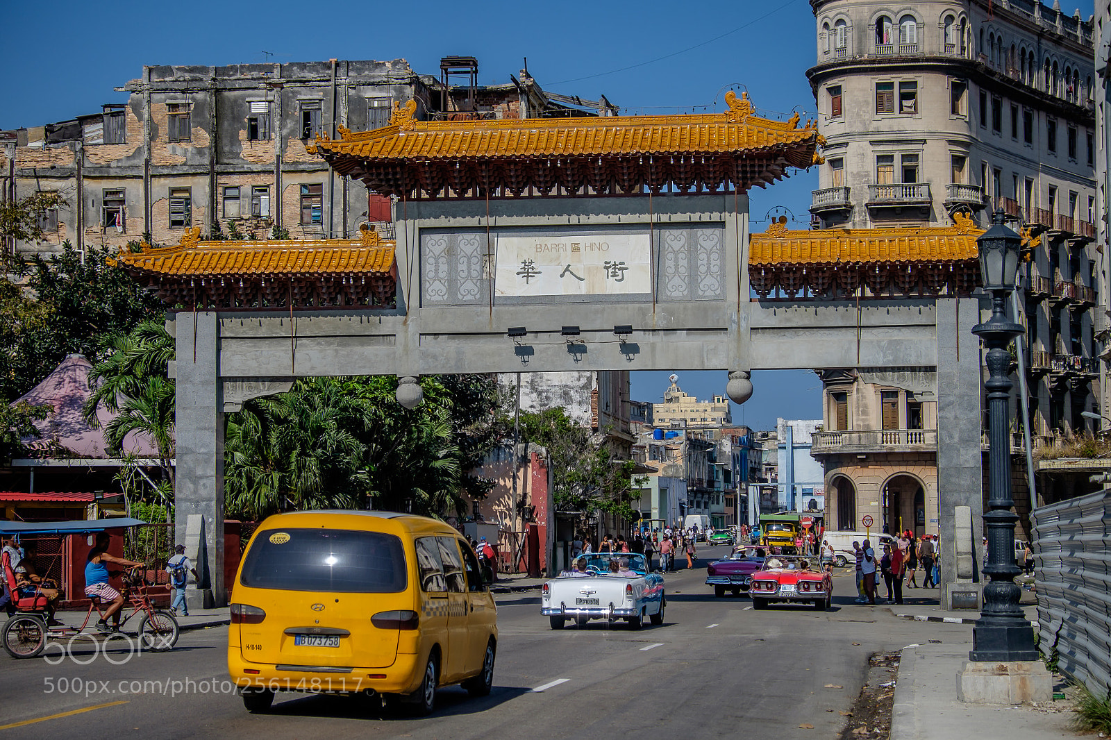 Fujifilm X-E2 sample photo. Chinatown in havana photography