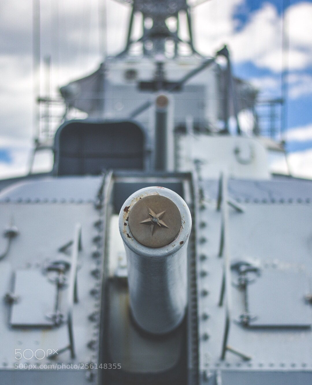 Nikon D3400 sample photo. Uss cassin young photography