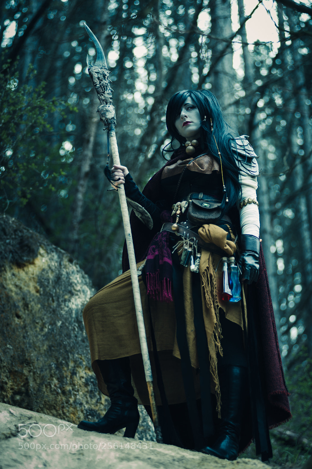 Nikon D700 sample photo. Dunmer - morrowind photography
