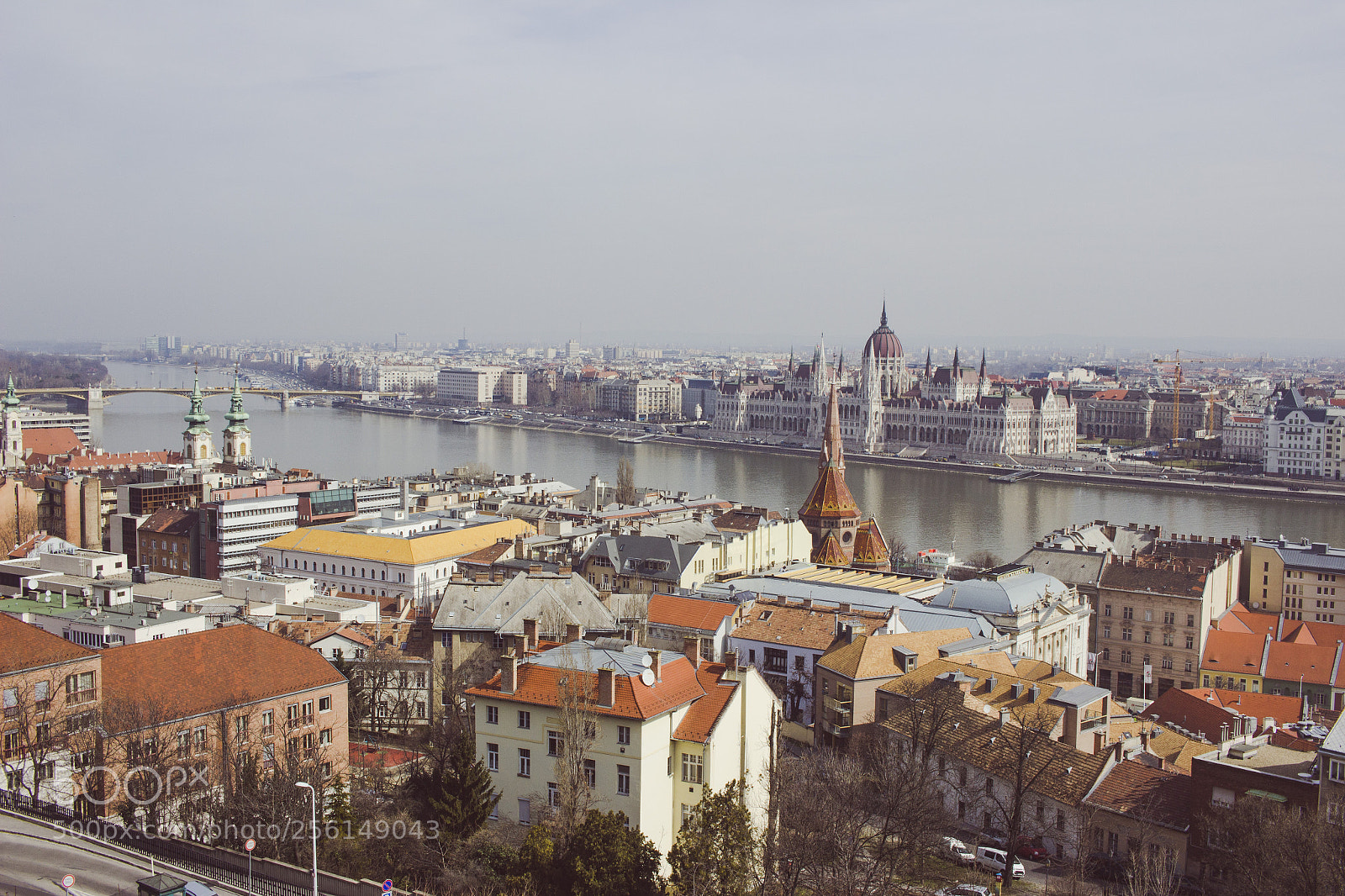 Canon EOS 600D (Rebel EOS T3i / EOS Kiss X5) sample photo. Budapest view photography