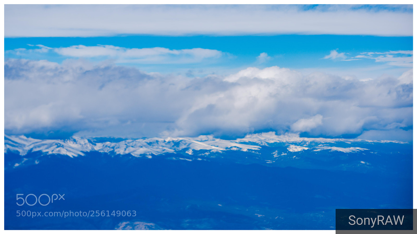 Sony a6500 sample photo. Rolling clouds photography