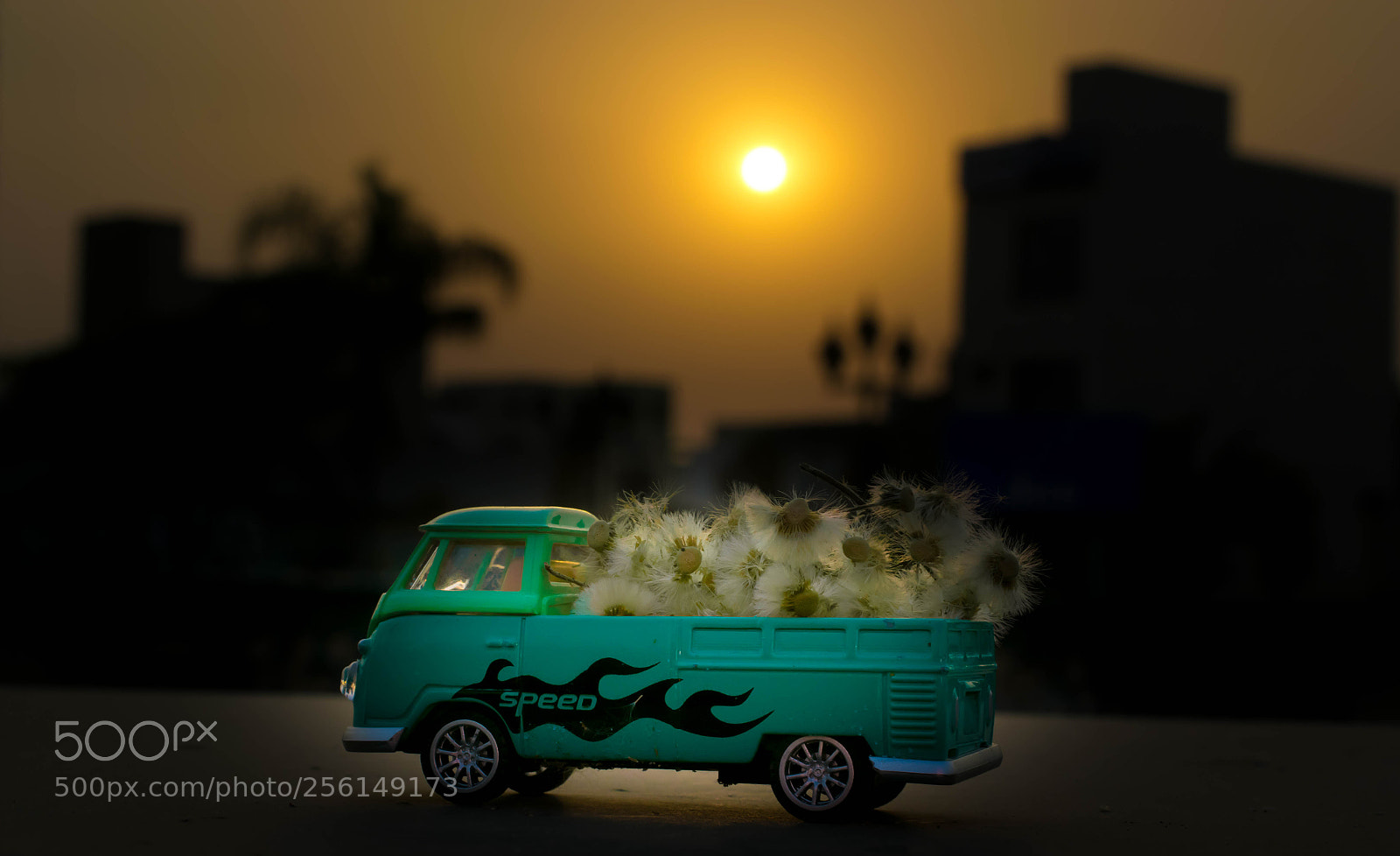 Nikon D5300 sample photo. Delivery van photography