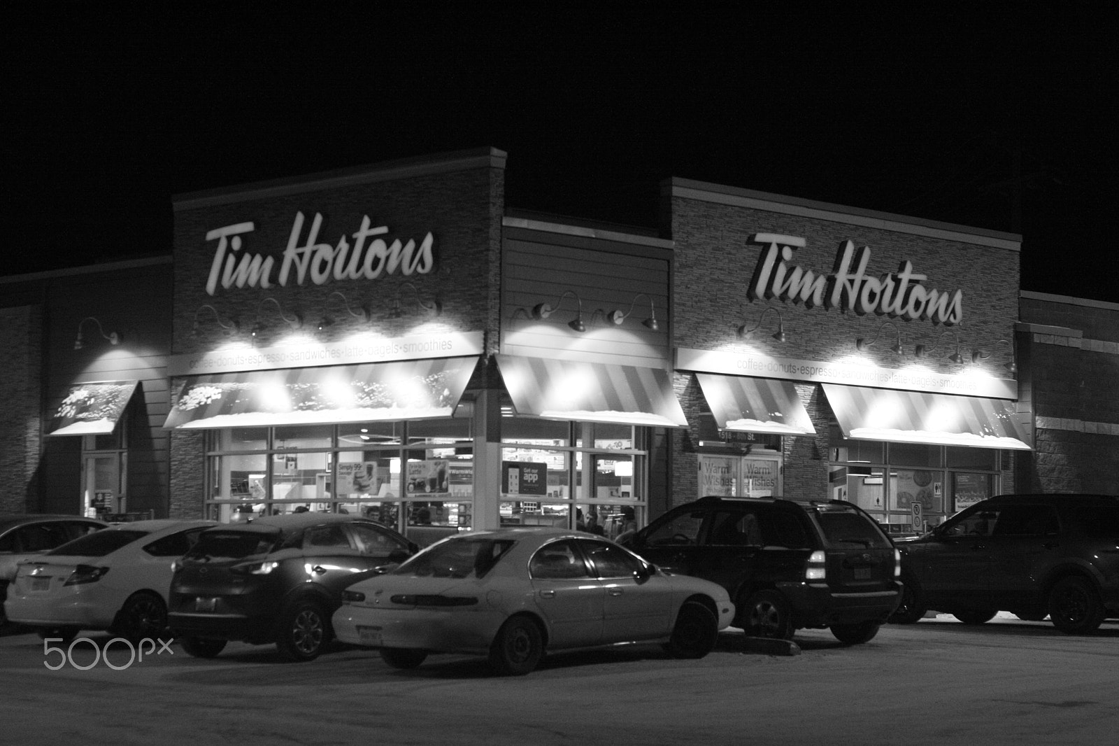 Canon EOS 400D (EOS Digital Rebel XTi / EOS Kiss Digital X) sample photo. Tim hortons photography