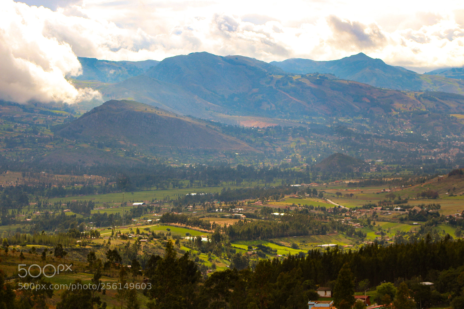 Canon EOS 1200D (EOS Rebel T5 / EOS Kiss X70 / EOS Hi) sample photo. Valley from cajamarca photography