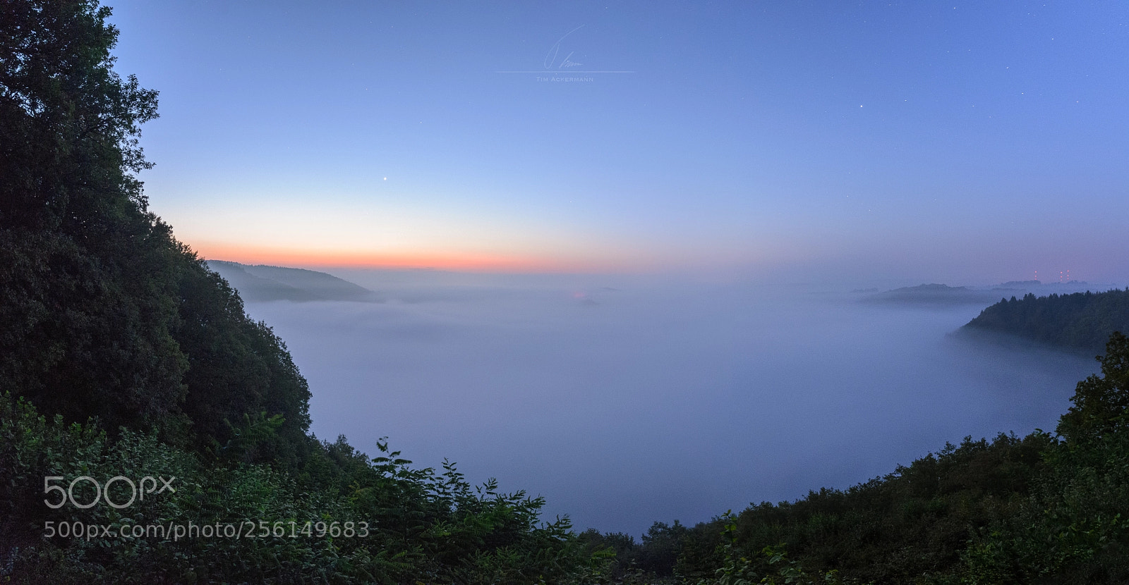 Nikon D610 sample photo. Morning view - saarschleife photography